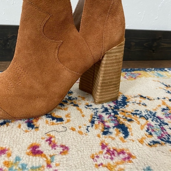 SHELLY’S LONDON Suede Weetern booties Womens size 9 - Picture 6 of 16